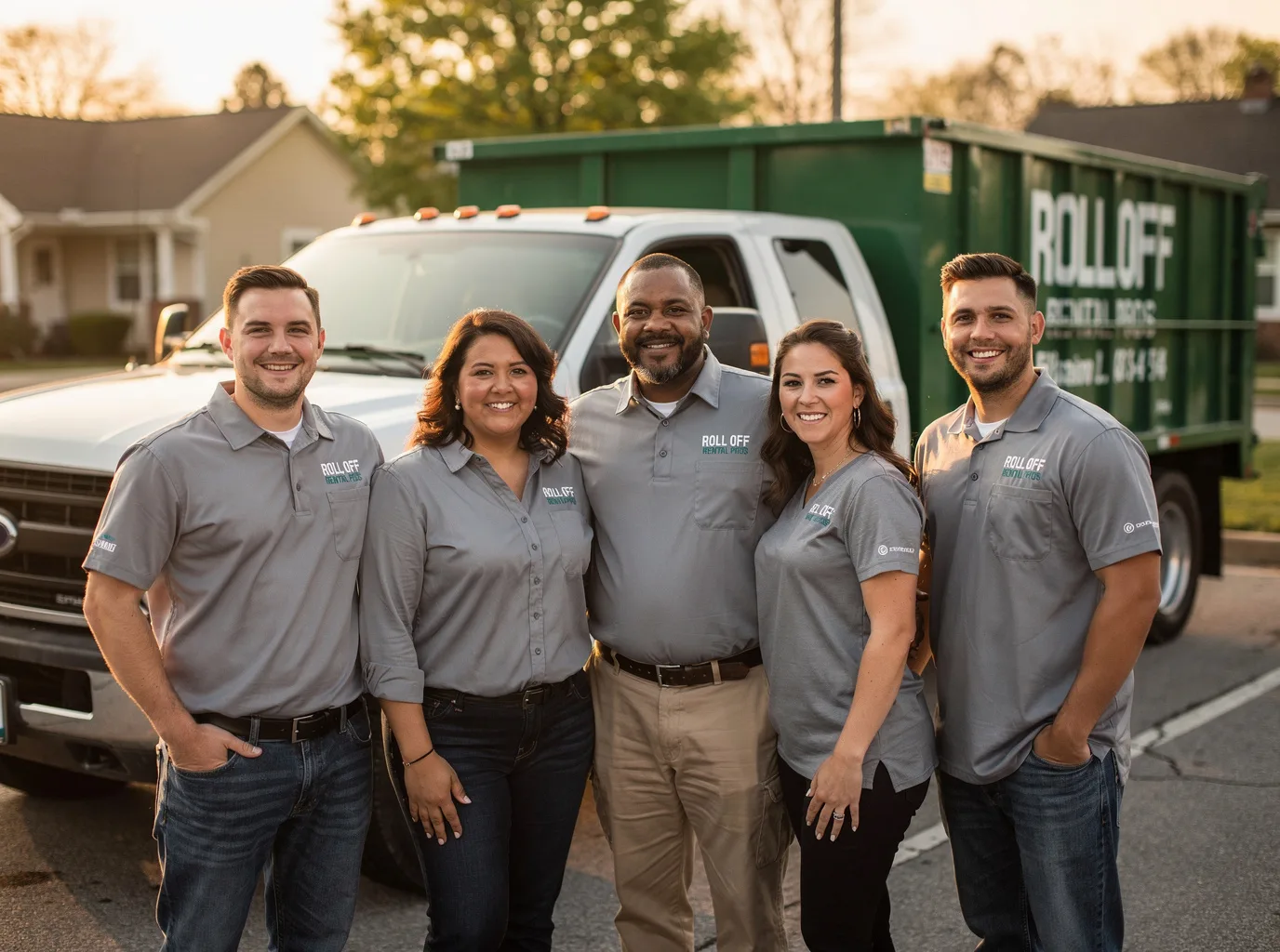 Roll Off Dumpster Rental company in Pampa, TX