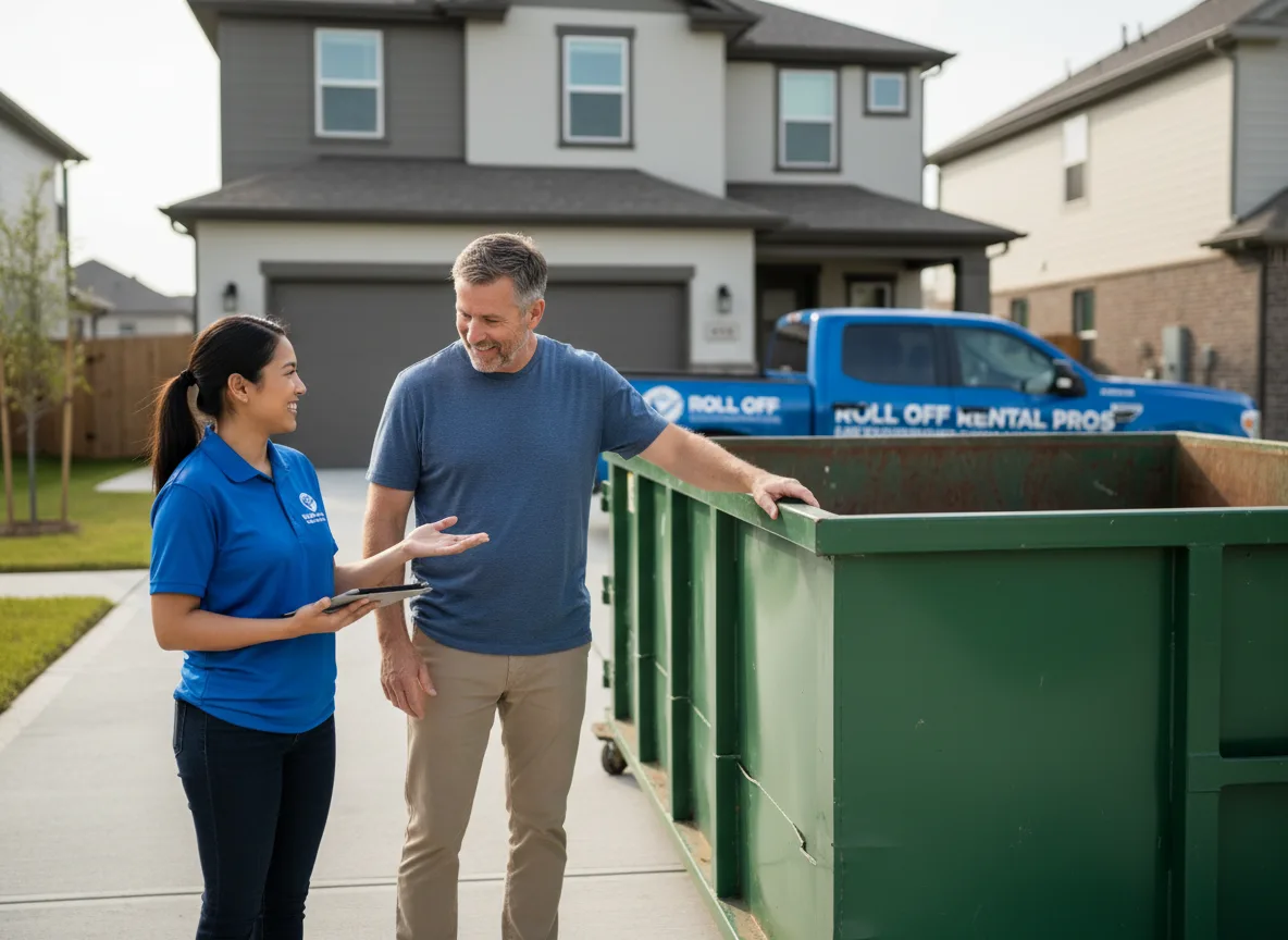 Roll Off Dumpster Rental Pampa, TX FAQs